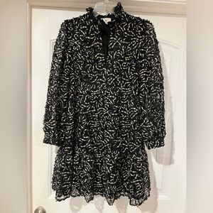 TUCKERNUCK Nightly Organza Palmerston Dress size M. EUC